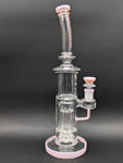 Phoenix 12" Peyote Pillar Bent Neck Bong