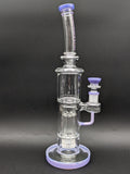 Phoenix 12" Peyote Pillar Bent Neck Bong