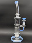 Phoenix 12" Peyote Pillar Bent Neck Bong