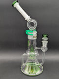 Phoenix 13" Donut Cycler Bong