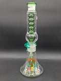 Phoenix 13" Glycerin Beaker Bong-Avernic Smoke Shop