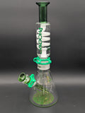 Phoenix 13" Glycerin Coil Beaker Bong-Avernic Smoke Shop