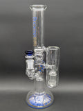 Phoenix 14" Dual Tree Side Perc Bong-Avernic Smoke Shop