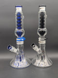 Phoenix 14" Glycerin Quad Matrix Bong-Avernic Smoke Shop