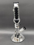 Phoenix 14" Glycerin Quad Matrix Bong-Avernic Smoke Shop