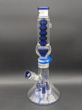 Phoenix 14" Glycerin Quad Matrix Bong-Avernic Smoke Shop