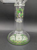 Phoenix 14" Tree to Inline Hollow Foot Bong-Avernic Smoke Shop