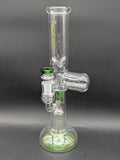 Phoenix 14" Tree to Inline Hollow Foot Bong-Avernic Smoke Shop