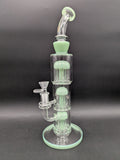Phoenix 14" Triple Tree Bent Neck Bong
