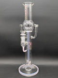 Phoenix 16" Deep Dish Super Slit Recycler Bong-Avernic Smoke Shop