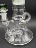 Phoenix 16" Stackable Dual Perc Recycler Bong-Avernic Smoke Shop