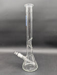 Phoenix 16.5" Clear Indented Beaker Bong-Avernic Smoke Shop