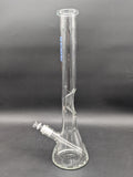 Phoenix 16.5" Clear Indented Beaker Bong-Avernic Smoke Shop