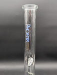 Phoenix 16.5" Clear Indented Beaker Bong-Avernic Smoke Shop