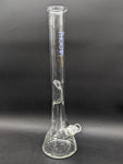 Phoenix 16.5" Clear Indented Beaker Bong-Avernic Smoke Shop
