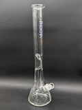 Phoenix 16.5" Clear Indented Beaker Bong-Avernic Smoke Shop