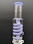 Phoenix 17" Dual Perc Glycerin Recycler Tube-Avernic Smoke Shop