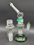 Phoenix 18" Stackable Matrix Hollow Foot Bong-Avernic Smoke Shop