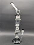 Phoenix 18" Stackable Matrix Hollow Foot Bong-Avernic Smoke Shop