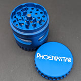 Phoenix 2.5" Gripped Grinder w/ Window