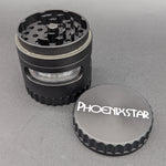 Phoenix 2.5" Gripped Grinder w/ Window