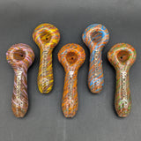 Phoenix 4.5" Frit & Swirl Hand Pipe