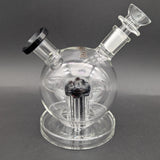 Phoenix 5" 6-Arm Tree Sphere Bubbler-Avernic Smoke Shop