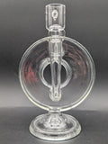 Phoenix 6.5" Clear Donut Dab RIg-Avernic Smoke Shop