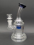 Phoenix 6.5" Tree Perc Mini Bong-Avernic Smoke Shop