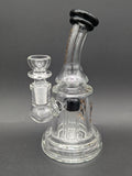 Phoenix 6.5" Tree Perc Mini Bong-Avernic Smoke Shop