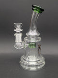Phoenix 6.5" Tree Perc Mini Bong-Avernic Smoke Shop