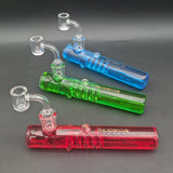 Phoenix 7" Glycerin Coil Portable Dab Rig-Avernic Smoke Shop