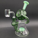 Phoenix 7.5" Hypnotic Recycler Dab Rig-Avernic Smoke Shop