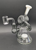 Phoenix 7.5" Hypnotic Recycler Dab Rig-Avernic Smoke Shop