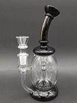 Phoenix 8" Froth Perc Bubbler Bong