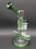 Phoenix 8" Inline to Tree Bent Neck Bong-Avernic Smoke Shop