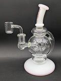 Phoenix 8" Sphere Recycler Dab Rig-Avernic Smoke Shop