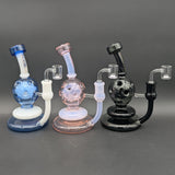 Phoenix 8" Swiss Sphere Dab Rig-Avernic Smoke Shop