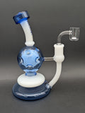 Phoenix 8" Swiss Sphere Dab Rig-Avernic Smoke Shop