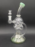 Phoenix 9" Matrix Quadcycler Bong-Avernic Smoke Shop