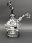 Phoenix 9" UFO Dab Rig w/ Rotating Ball