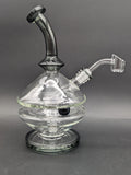 Phoenix 9" UFO Dab Rig w/ Rotating Ball