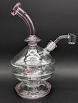 Phoenix 9" UFO Dab Rig w/ Rotating Ball