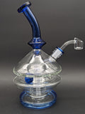 Phoenix 9" UFO Dab Rig w/ Rotating Ball