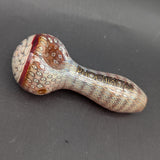 Phoenix Bubble Matrix Pipe W/ Polka Dot Cap-Avernic Smoke Shop
