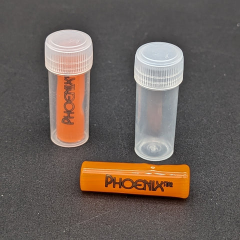 Phoenix Colored Glass Tips for Joints