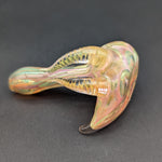 Phoenix Dual Horned Fumed Hand Pipe