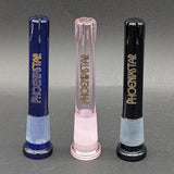 Phoenix Full Color Slitted Diffused Downstem-Avernic Smoke Shop