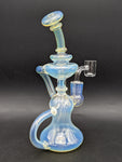Phoenix Fumed 8" Klein Recycler Dab Rig-Avernic Smoke Shop