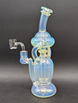 Phoenix Fumed 9" Dual Uptake Recycler-Avernic Smoke Shop